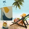 thumbnail image 6 of Summer Savings! Boovnll Beach Towels, 28x55" Multipurpose 2 in 1 Beach Bag & Beach Towel Absorbent Quickly Dry Sand Free Beach Towel for Beach, Travel, Pool, Beach Accessories, Beach Towels Oversized, 6 of 9