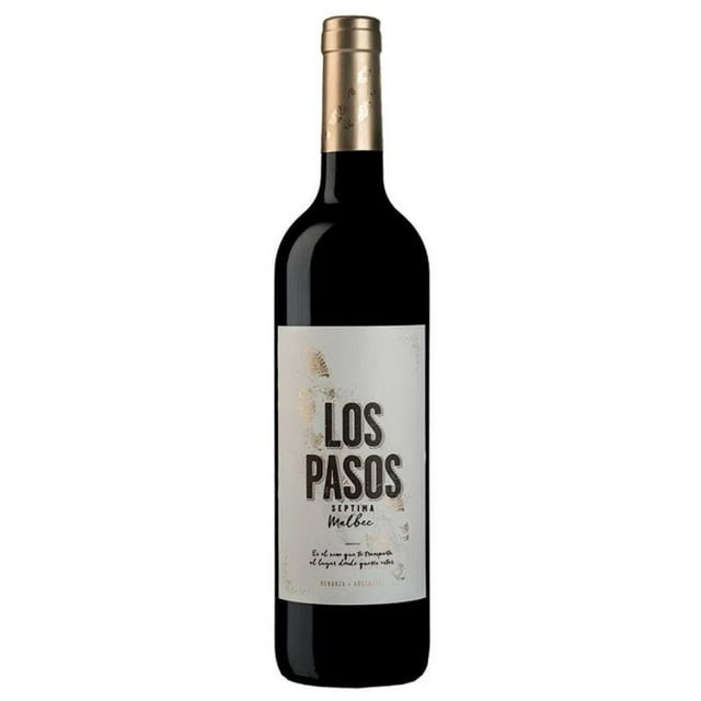 Pack de 2 Vino Tinto Los Pasos Séptima Malbec 750 ml