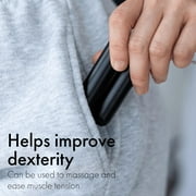 Black ONO Roller - (The Original) Handheld Fidget Toy for Adults