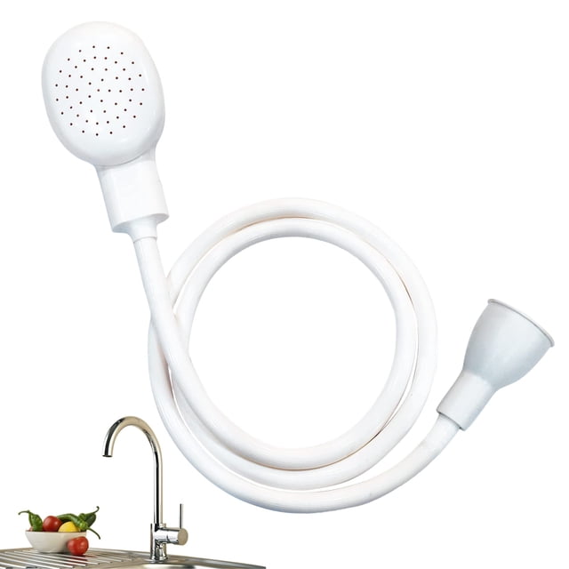 Manguera rociadora para fregadero Sunenlyst de 108 cm, accesorio portátil para grifo