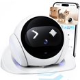 thumbnail image 1 of Cámara para mascotas SURPN Robot 1080P WiFi con seguimiento de movimiento, 1 of 8