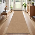thumbnail image 7 of Enyhom 2'x6' Runner Rugs for Hallway, Washable Non Slip Kitchen Runner Rugs for Entryway, Laundry Room, Brown, 7 of 7