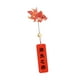 thumbnail image 3 of Decoración colgante de Año Nuevo chino con campanillas de viento y palabras benditas. Estilo B, 3 of 9