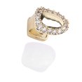 thumbnail image 3 of Single Tooth, Hip Hop Teeth Bling Teeth Accessory Decoration for Teeth Rapper Costume Cosplay Single Tooth, 3 of 8