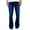 Blue, variant on CHEEREAM Men's Boot Cut Jeans Stretch Slim Fit Flared Jeans Light Wash Vintage Skinny Denim Jean Casual Trendy Spring Fall Pants Black M