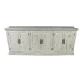 thumbnail image 3 of Manhattan Beach Benedict  91" Solid Wood Beach Holmes Sideboard in Antique White, 3 of 4