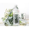 thumbnail image 4 of Darling Souvenir WaterBottleLabels For Anniversary Floral Theme Self Adhesive Party Collection Great For Wedding Anniversary- Pack Of 32, 4 of 6