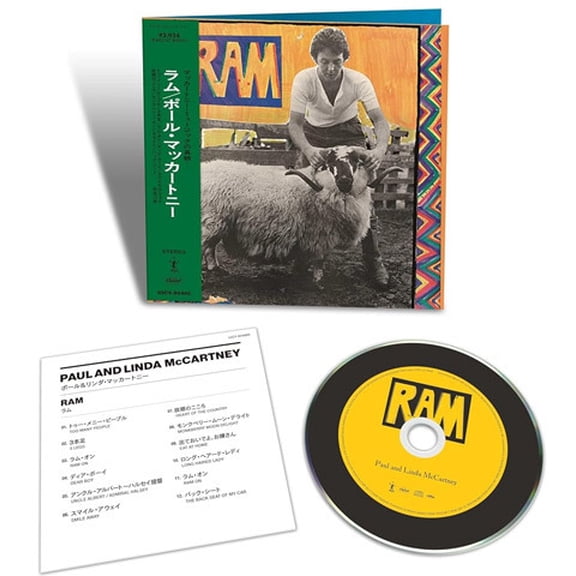 Paul & Linda McCartney - Ram - Music & Performance - CD
