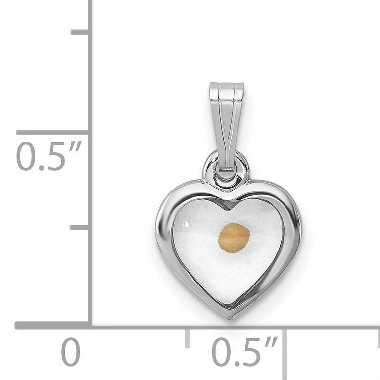 Sterling silver 2024 mustard seed charm