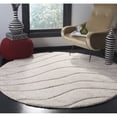 thumbnail image 3 of Safavieh Florida Shag Hervor Soft Serene Waves Rug, 3 of 11