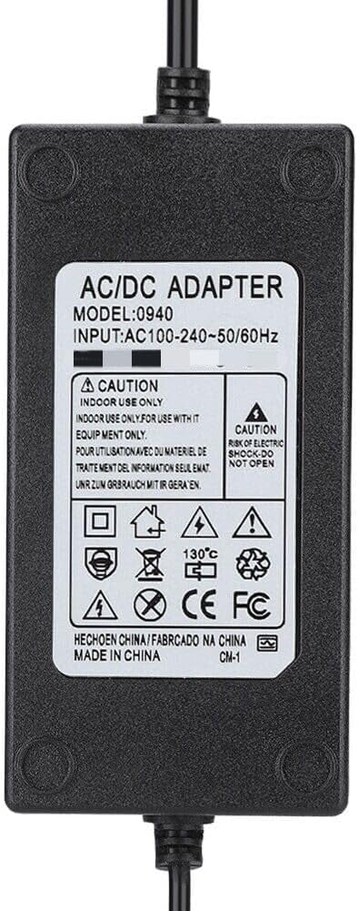 Nuxkst AC/DC Adapter for MD-100 MD-100W MD100 MD100W Powerup by Nokia Charging Speaker Power Supply Cord Cable PS Charger Mains PSU