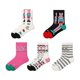 thumbnail image 2 of 5 Pares de Calcetines para Mujer, Calcetines a Media Pantorrilla, de Pascua, Novedad para Adultos, Calcetines Tobilleros Suaves Y Coloridos P, 2 of 9