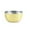 Yellow, variant on Beautynvta Small Stainless Steel Bowl, Double Layered Insulated Bowl, Stainless Steel Soup Bowl for Cereal, Ice Cream, Noodle, Stackable, Dishwasher Safe