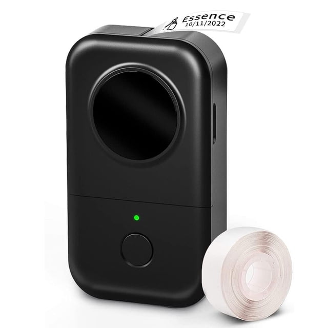 Portable Handheld Wireless Label Maker Printer Smartphone Thermal Small Rechargeable ,Improve Efficiency
