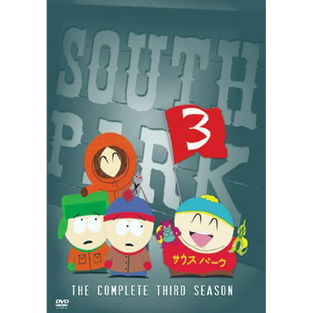 South Park: The Complete Third Season (DVD) (Best South Park Series)