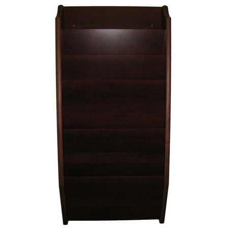 Wooden Mallet 7 Pocket Legal Size Wall File Holder In Wooden Mallet 7 Pocket Legal Size Wall File Holder In
