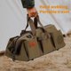 thumbnail image 3 of Organizador de accesorios para tienda bolsa de viaje impermeable para herramientas de jardinería al aire libre bolsa de mano con múltiples bolsillos para acampar al aire libre Hugtrwg Para estrenar, 3 of 7