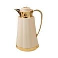 thumbnail image 3 of CarpNettore Arabic Insulated Thermal Coffee Carafe Arabic Insulated Kettle for Gift Home Yellow Gold, 3 of 9