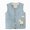 Blue, variant on Baby Vest for Girls&Boys, Cotton Reversible Vest Coat for Spring & Autumn(12-18 Months,A)