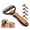 Orange-L, variant on 2-in-1 Cat Deshedding Brush – Undercoat Rake & Fine-Toothed Comb for Shedding, Double-Sided Dematting Tool for Long/Short Hair, Pet Pro Grooming Tool for Cats and Dogs (1PC)