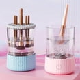 thumbnail image 1 of Limpiador automático de brochas y secadora con USB - Limpieza rápida para todos los tamaños, perfecta para maquilladoras y entusiastas, 1 of 8