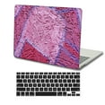 thumbnail image 3 of KSK KAISHEK Hard Case Shell Cover Only for 2023 2022 2021 Released MacBook Pro 14" with Touch ID Type C + Black Keyboard Cover Model: A2779 A2442 Purple series 0024, 3 of 5