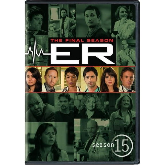 ER: The Complete Fifteenth Season (DVD), Warner Home Video, Drama