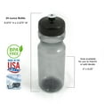 thumbnail image 4 of Rolling Sands 24 oz Reusable Water Bottles, 10 Pk, Made in USA, BPA-Free, 4 of 9