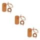 thumbnail image 5 of Jumpingount Kit de reparación de bolsos de 3 uds., correas de hombro ajustables con cordones, monedero para mujer, bolsas para el hogar, Type5 NO5, 5 of 6