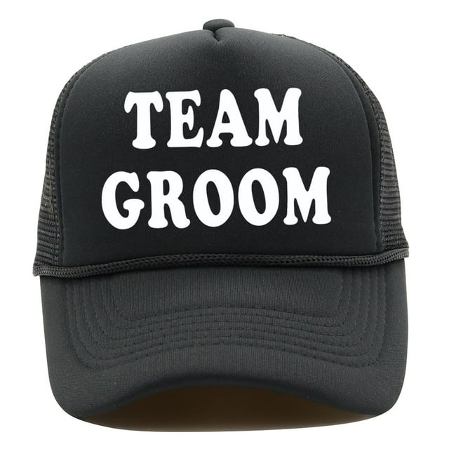 Gorra de béisbol Teams Grooms Anime para niños de 56 a 58 cm, algodón/red