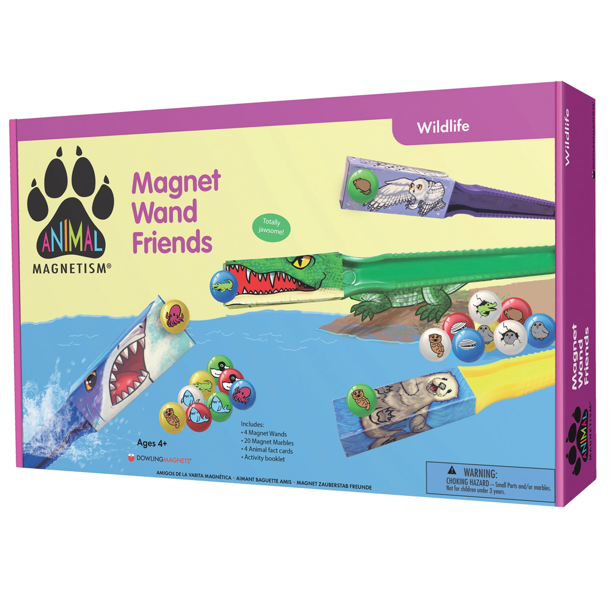 Animal Magnetism Magnet Wand Friends: Wildlife