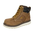 thumbnail image 5 of Keen Men's Cincinnati 6" Waterproof Boot Round Toe Brown 7.5 D(M) US, 5 of 5