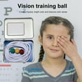 thumbnail image 3 of Cuerda de brock Three Beads Brock String Convergence Insuficiency Kids Training Herramientas para el cuidado de los ojos FLhrweasw Nuevo, 3 of 7