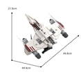 thumbnail image 2 of MOC-127180 Republic Starfighter Model Building Blocks Set for E-WING UCS MOC Bricks Toys 1528pcs, 2 of 7