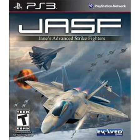 JASF Janes Advanced Strike Fighter - Playstation 3 PS3