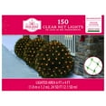 150Count Clear Incandescent Net Lights, 24 sq. ft., Holiday Time
