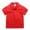 Red, variant on MXIEZI 1-10 Years Girls Boys Lapel Tees T-Shirts Summer Cotton Bottom Shirt for Kids Baby Unisex Short Sleeve Tops