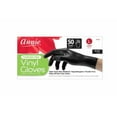 thumbnail image 2 of Annie Powder Free Vinyl Gloves - Black (50 count), 2 of 2