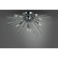 thumbnail image 3 of Maxim Lighting - Eight Light Flush Mount - Flush Mount - Polaris-Eight Light, 3 of 6