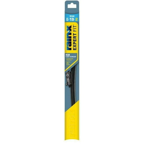 Rain-X Expert Fit Beam Windshield Wiper Blade, 19 " B19-2 - 840009-2