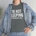 thumbnail image 7 of I'm Not Sleeping (I'm Resting My Eyes) - Funny Napping Shirt - ID: 488, 7 of 7