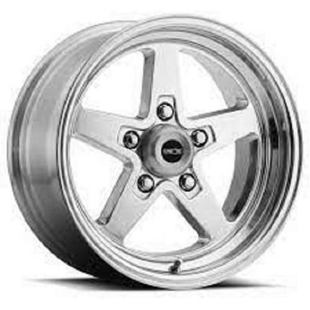 17x4.5 American Muscle 571 Sport Star II Polished Wheel 5x120 (-24mm)