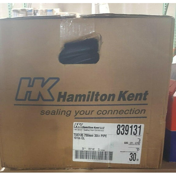 HAMILTON KENT TSS135 750mm 30in PIPE 101in CL