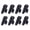 Black, variant on M Buder 8PCS Automotive Deer Whistles Avoids Collisions Deer Warning Devices with Adhesive Tapes Wildlife Warning Animal Alert for Cars Trucks Motorcycles Silver, 9.05 inches / 23 cm Length