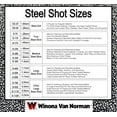 thumbnail image 6 of Steel Shot S-1320 - Blasting Media - XX-Large Shot Size - No. 4 Equivalent - Weighting and Ballast Media (15lbs), 6 of 8