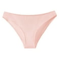 thumbnail image 1 of Ropa interior menstrual de cintura alta para mujer - Pantalones de algodón lisos para el periodo, S-XL, 1 of 2