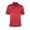 Red, variant on Monterey Club Men's Dry Swing Heather Self Collar Jersey Golf Polo Shirt #1021