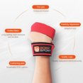 thumbnail image 4 of Fitness Muñequera La Muñeca Training Wrap 4 Pares para El Entrenamiento Fuerza, 4 of 9