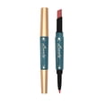 thumbnail image 1 of Rouges à Lèvres pour Femmes Rouge à Lèvres Double Tête Crayon à Lèvres, Brillant à Lèvres Waterproof Rouge à Lèvres Liquide Mat, Stylo Émail Double Lèvre Non Collant, 1 of 7