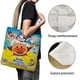 thumbnail image 3 of Anpanman Bolso de tela con estampado de lienzo para mujer, bolsa de compras reutilizable y estética, con cremallera interior, regalo para mujer,40*45cm., 3 of 6